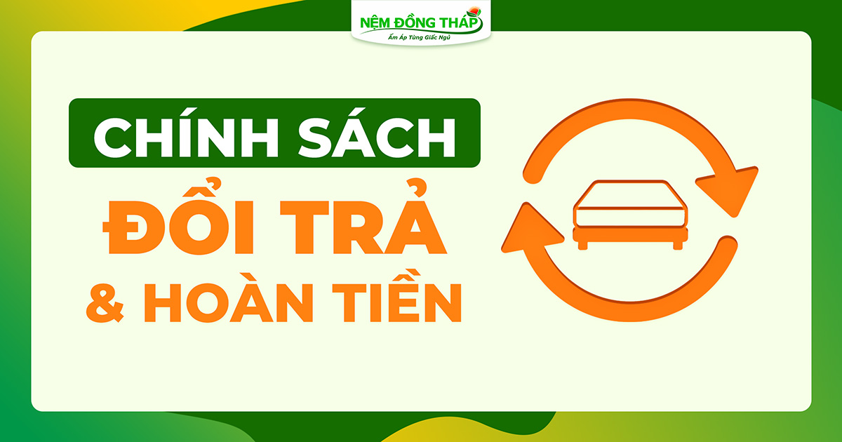 Chính Sách Đổi Trả & Hoàn Tiền
