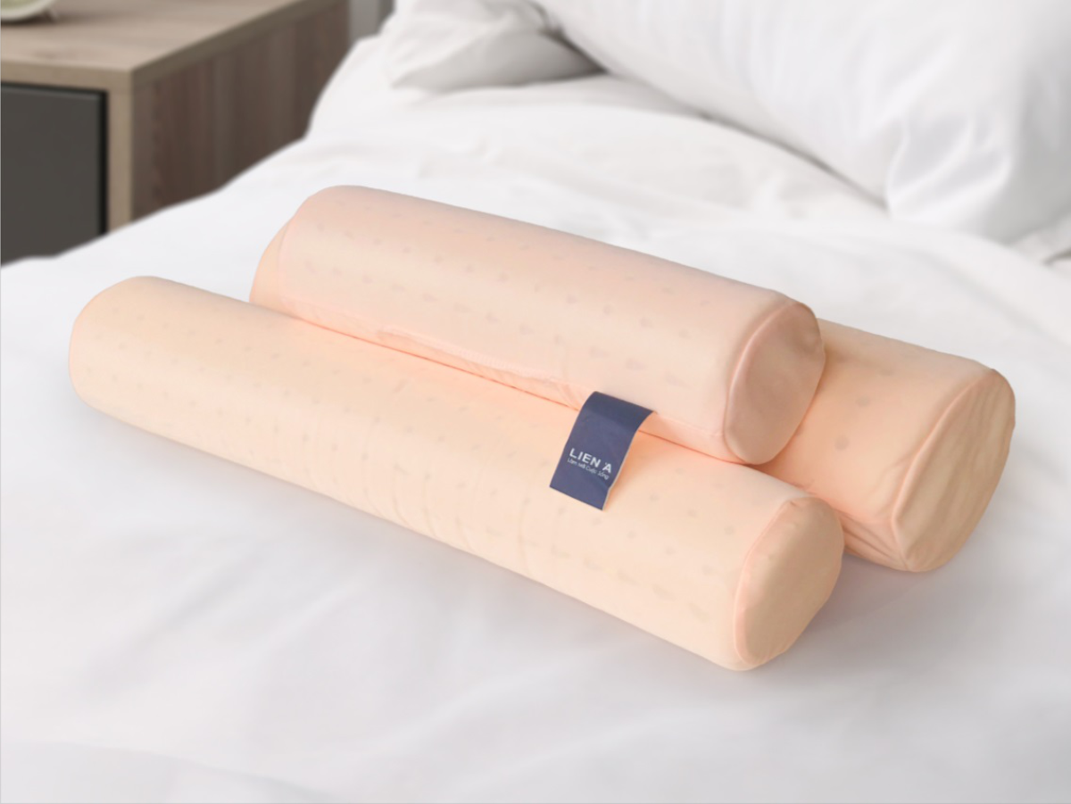 Gối ôm sơ sinh bolster Liên Á 
