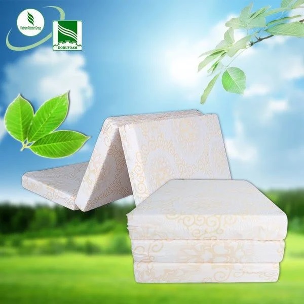 Nệm cao su gấp Đồng Phú