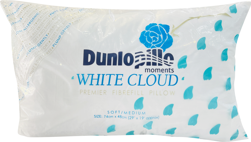 Gối gòn cao cấp Dunlopillo