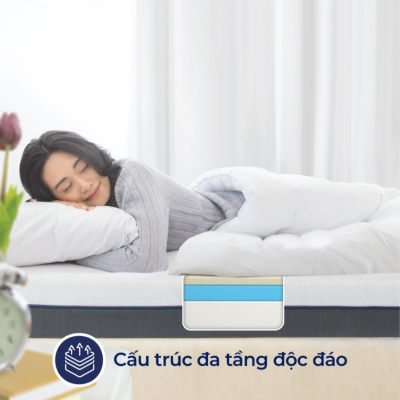 nem cao su hybrid iki premium lien a5