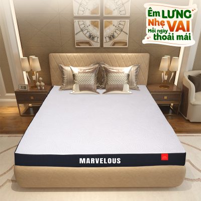 nem cao su nhan tao Marvelous Uu Viet 2026