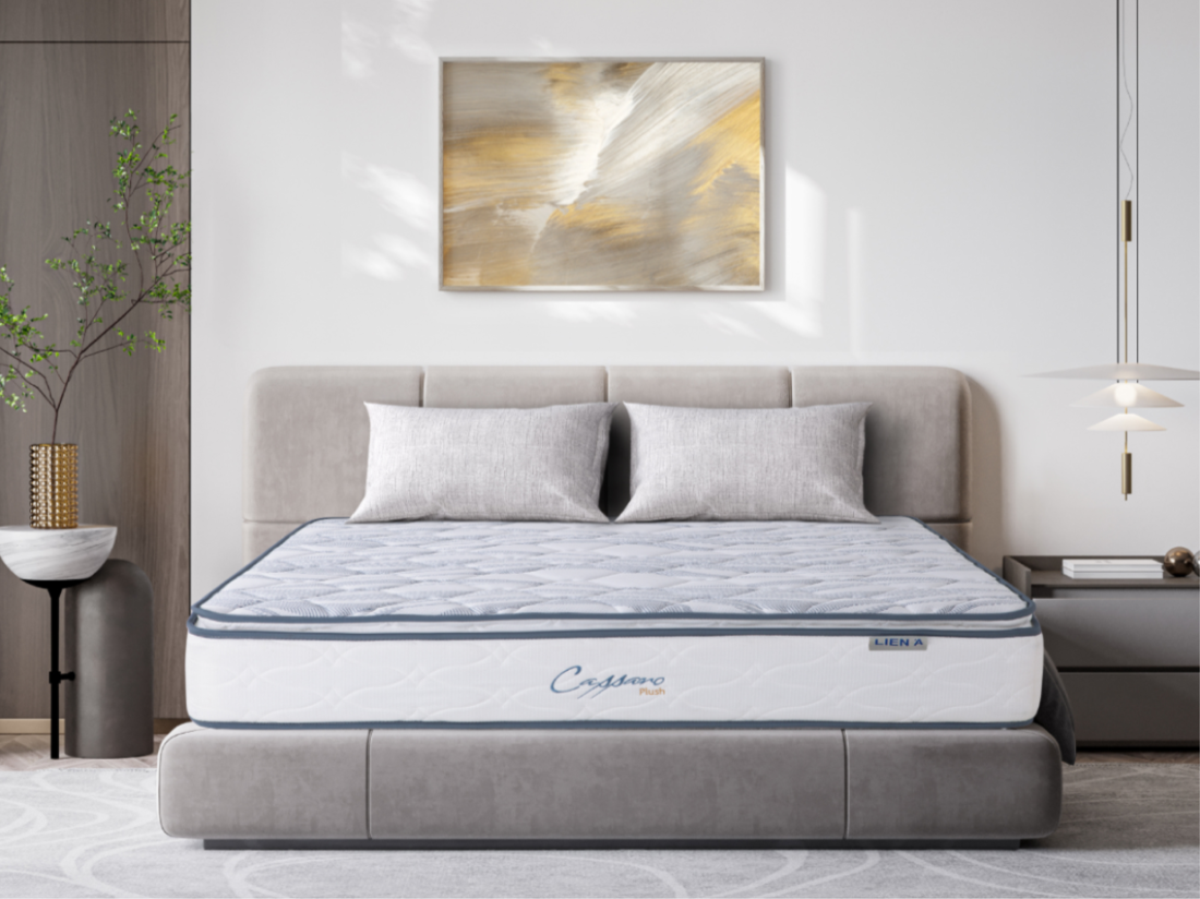 Nệm lò xo Liên Á Cassaro Plush