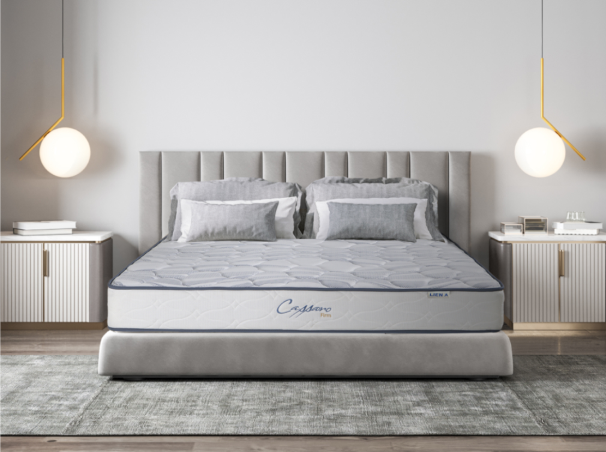 Nệm lò xo Liên Á Cassaro Firm