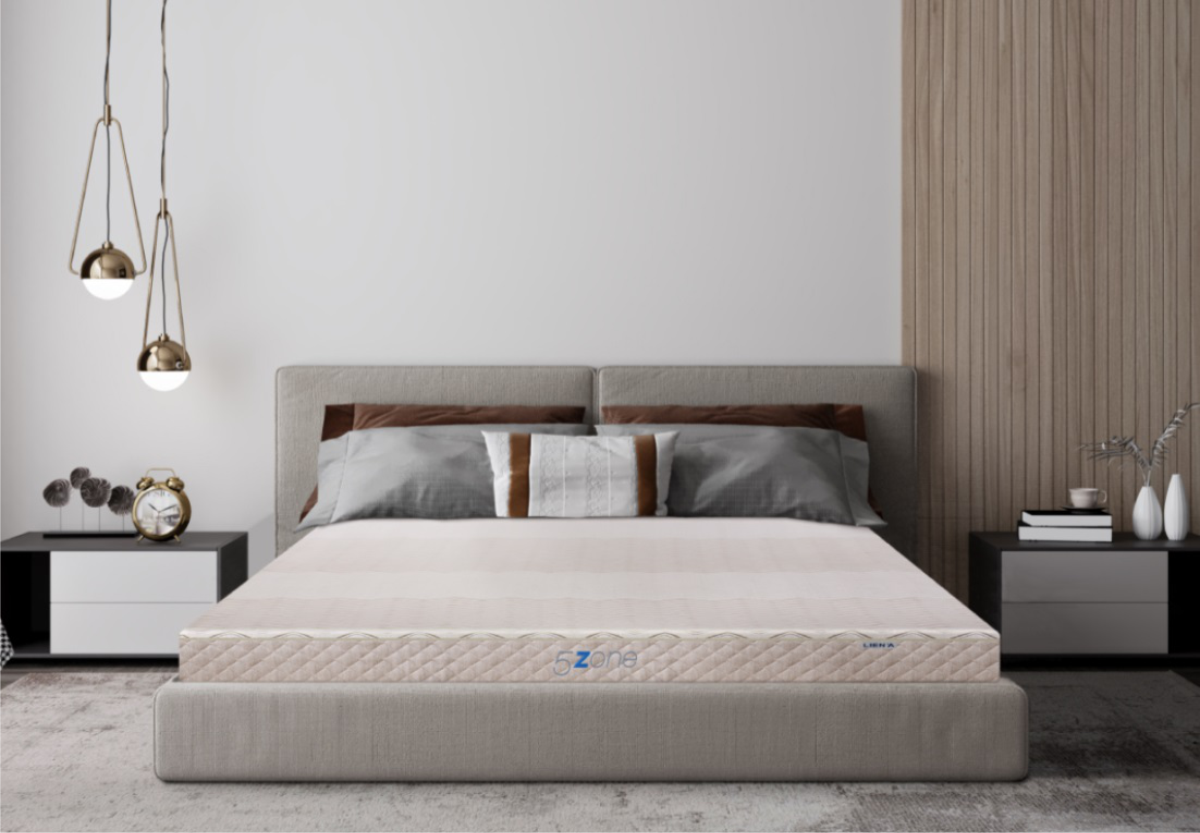 Nệm cao su thiên nhiên Liên Á 5Zone