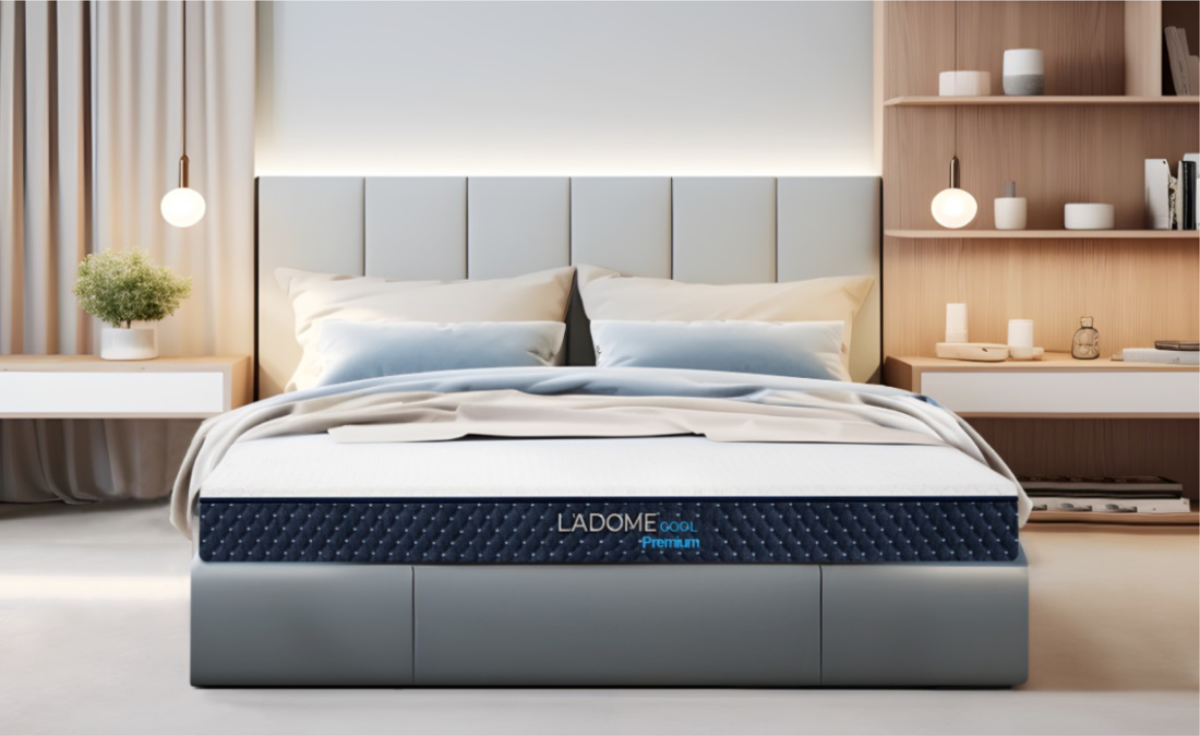 Nệm cao su thiên nhiên Liên Á L'ADome Cool Premium