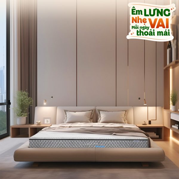 cao su lien a l'adome grey premium