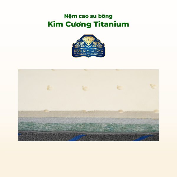 cao su bong kim cuong titan - ndt4