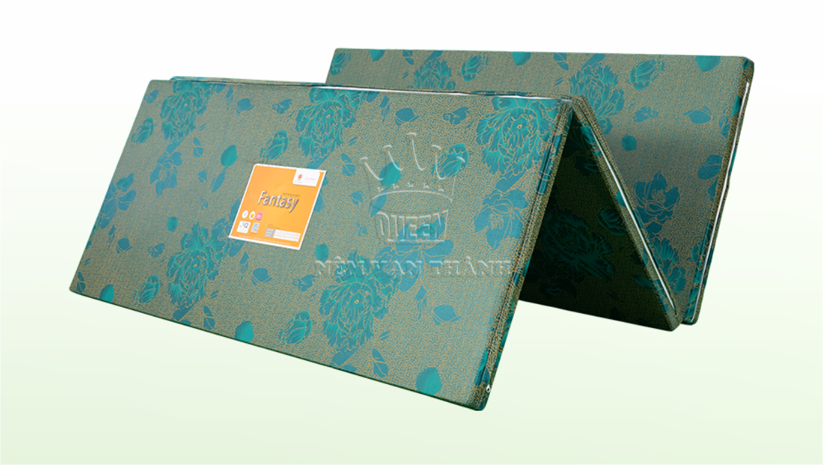 Nệm bông ép Vạn Thành vải tricat