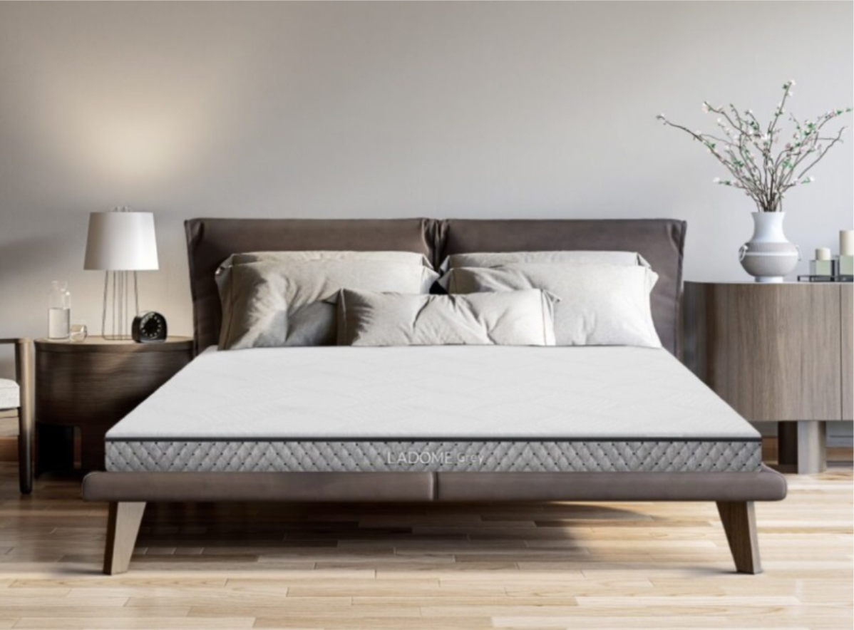 Nệm cao su thiên nhiên Liên Á L'ADome Grey