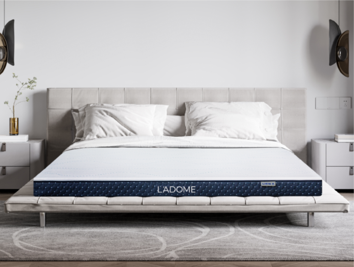 Nệm cao su thiên nhiên Liên Á L'ADome