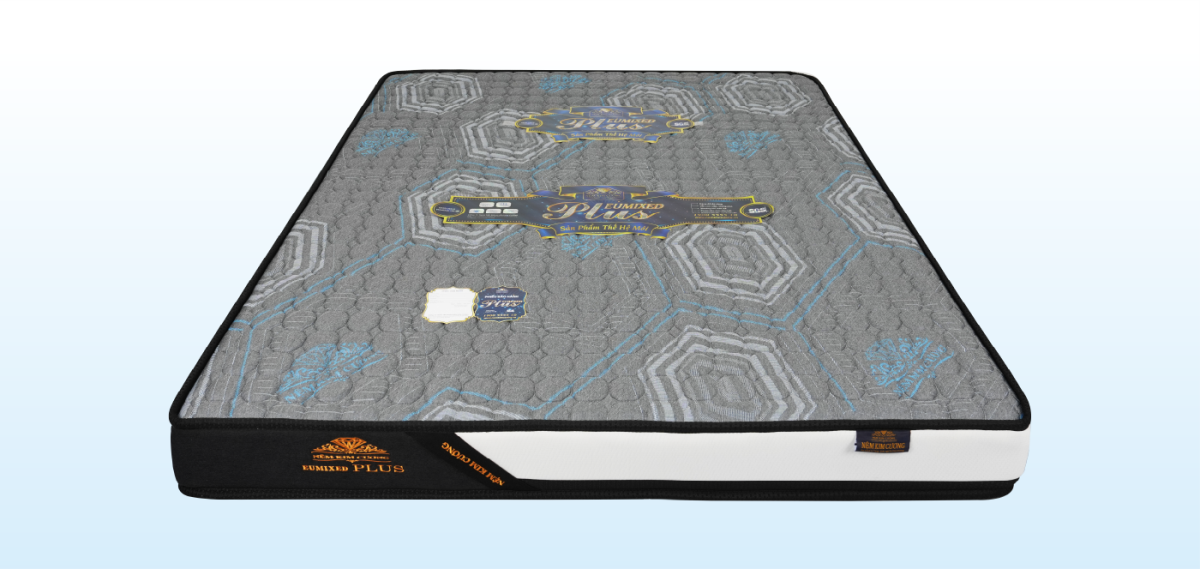 Nệm ép tổng hợp Kim Cương Eumixed Plus