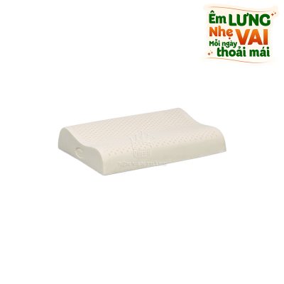 Gối cao su dợn sóng Vạn Thành 29x49x9cm