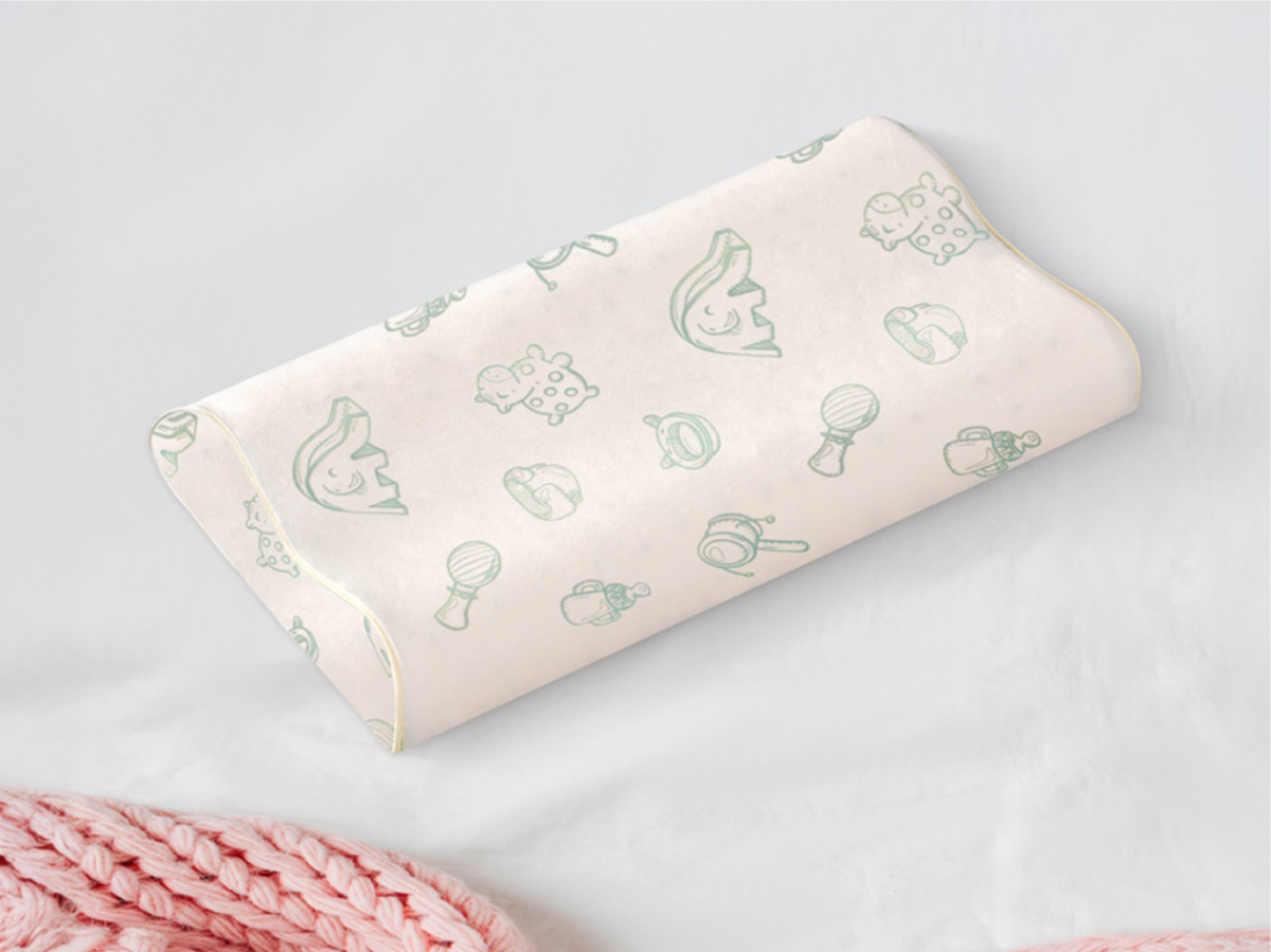 Áo gối trẻ em contour Liên Á