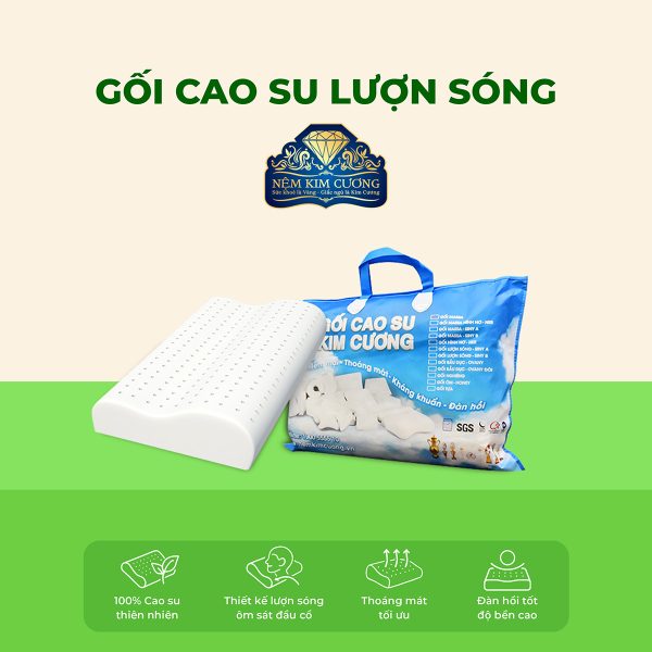 goi cao su luon song kim cuong - ndt