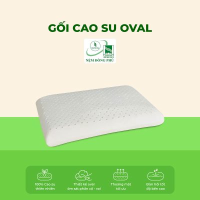 goi cao su oval dong phu - ndt