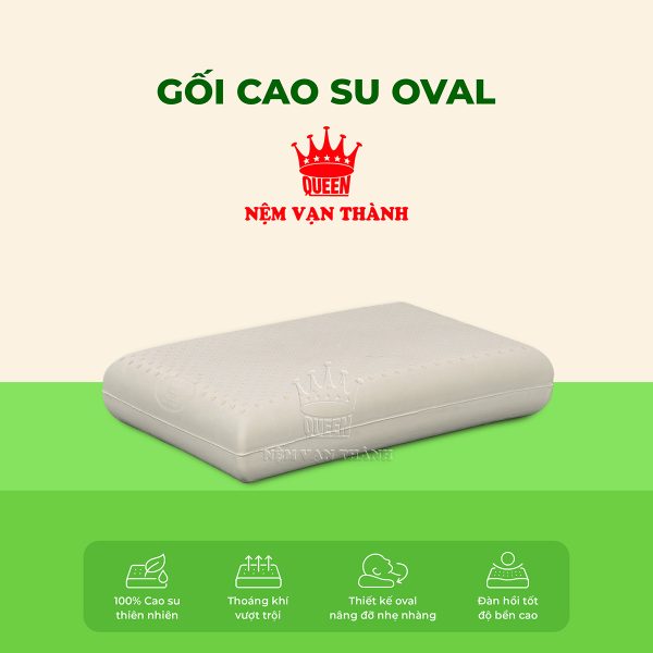 goi cao su oval van thanh - nemdongthap