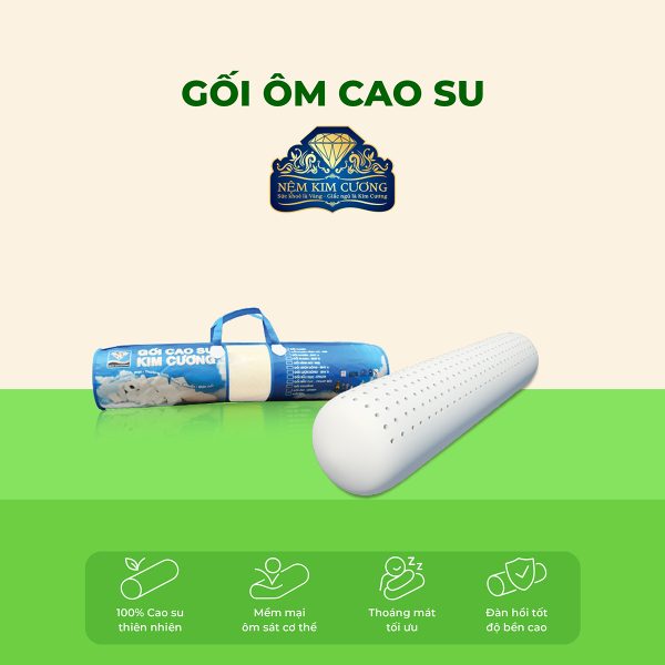 goi om cao su kim cuong - ndt