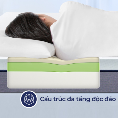 nem cao su hybrid iki lien a07