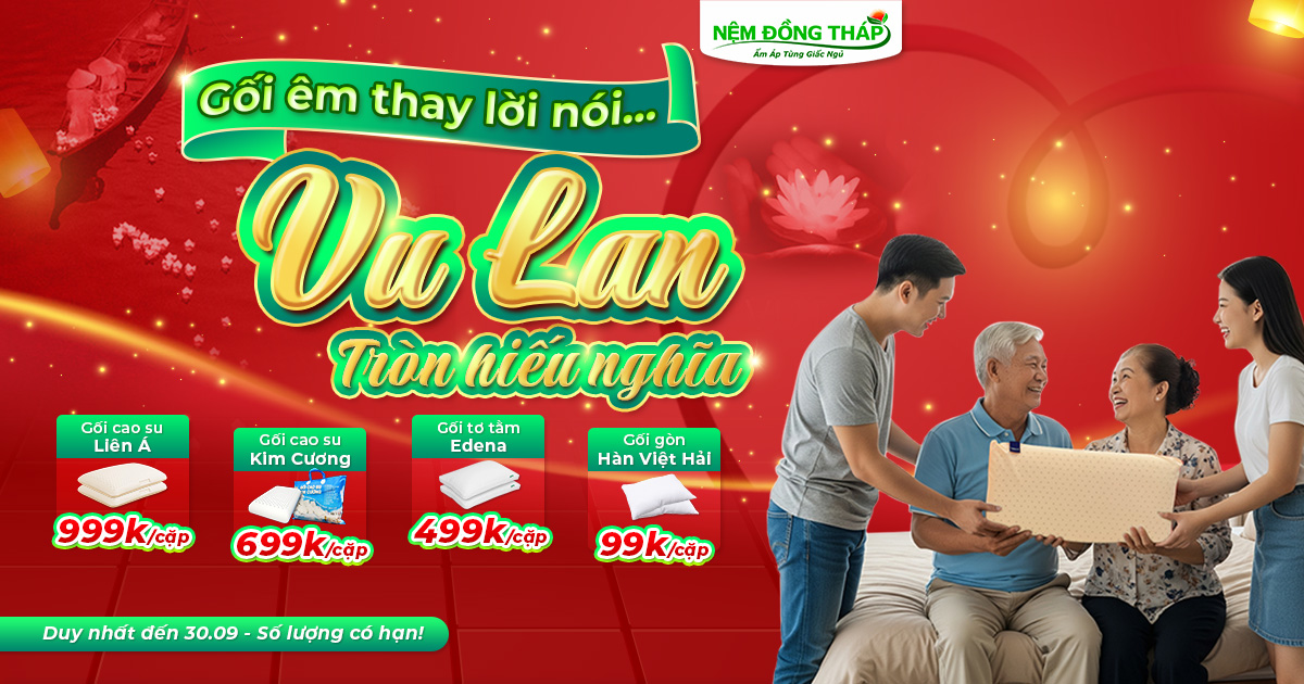 Gối Êm Thay Lời Nói - Vu Lan Tròn Hiếu Nghĩa