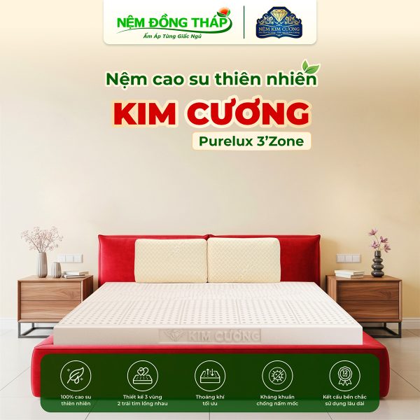 cao su Kim Cương 3 Zone - ndt