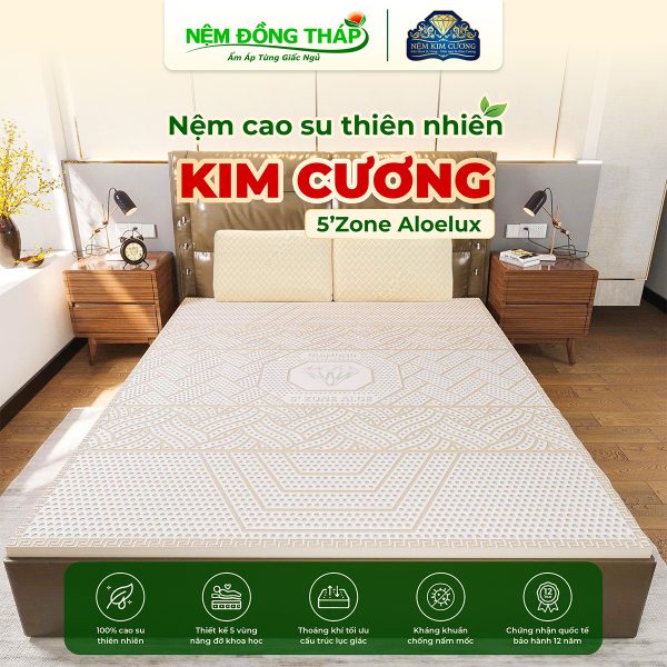 cao su Kim Cương 5 Zone - ndt