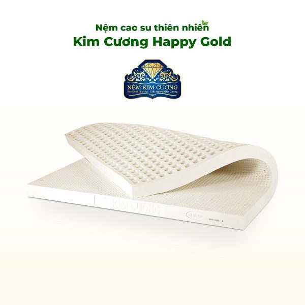 cao su Kim Cương Happy Gold - nem dong thap
