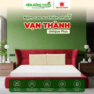 cao su thien nhien Van Thanh Unique Plus - ndt