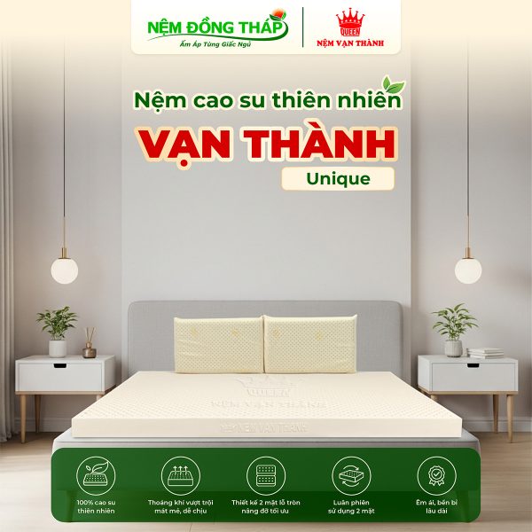 cao su thien nhien Van Thanh Unique - ndt