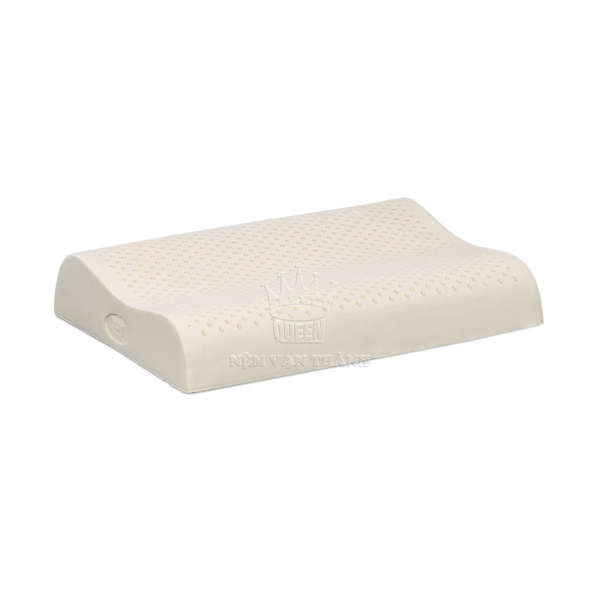 Gối cao su dợn sóng Vạn Thành 40x61x12cm