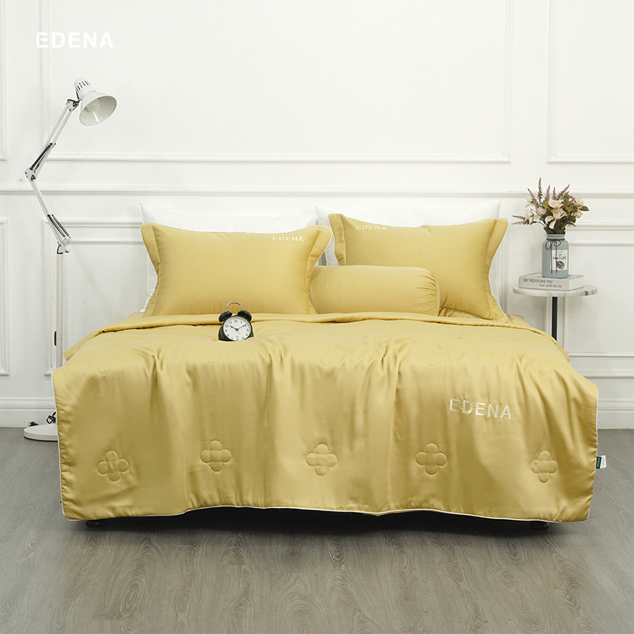 Bộ Ga Mền Chần Gòn Tencel Edena Everyday