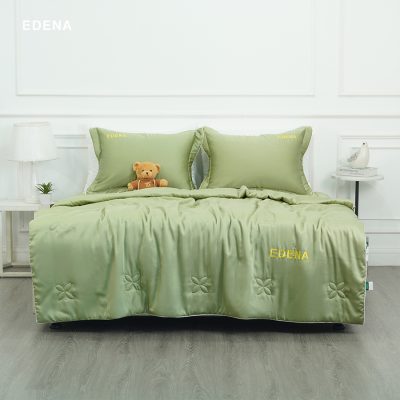 Bo ga men tencel Edena Everyday xanh bo