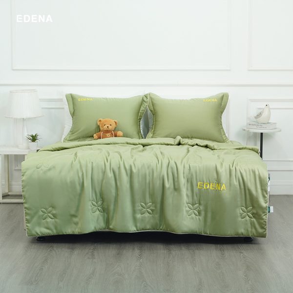 Bo ga men tencel Edena Everyday xanh bo