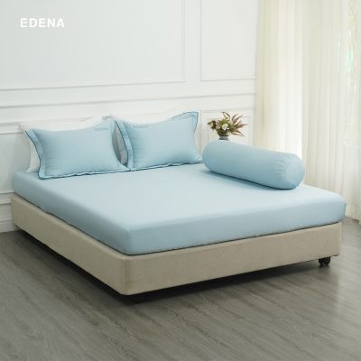 Bo ga men tencel Edena Everyday xanh nhat