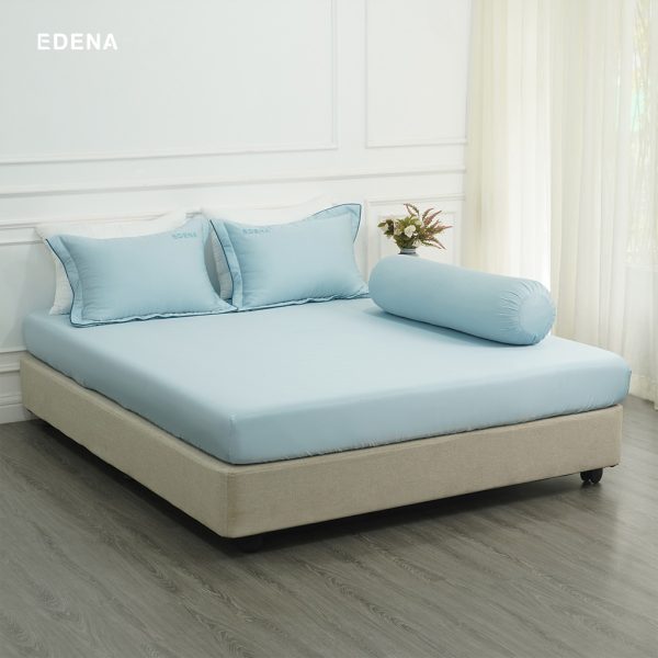 Bo ga men tencel Edena Everyday xanh nhat