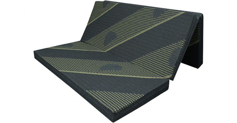 Nệm foam thông hơi cao cấp Kim Cương gấp 3