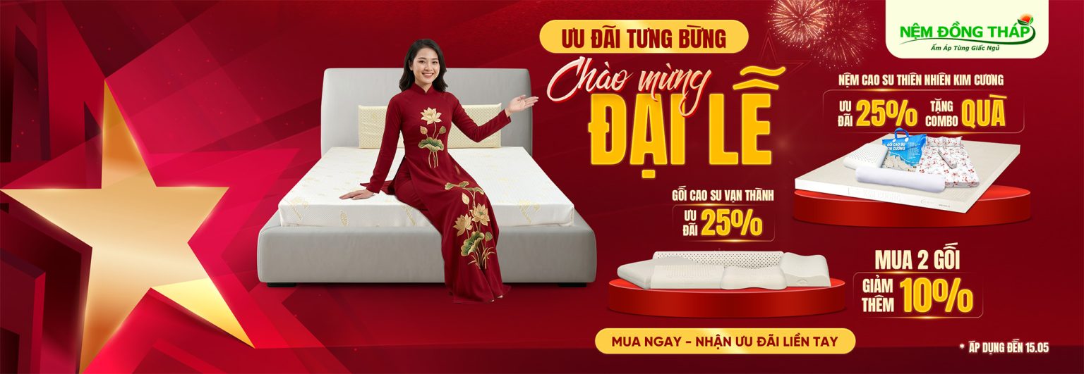 Ưu Đãi Tưng Bừng - Chào Mừng Đại Lễ
